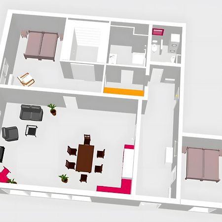Ferienwohnung Ricke Krombach  Экстерьер фото