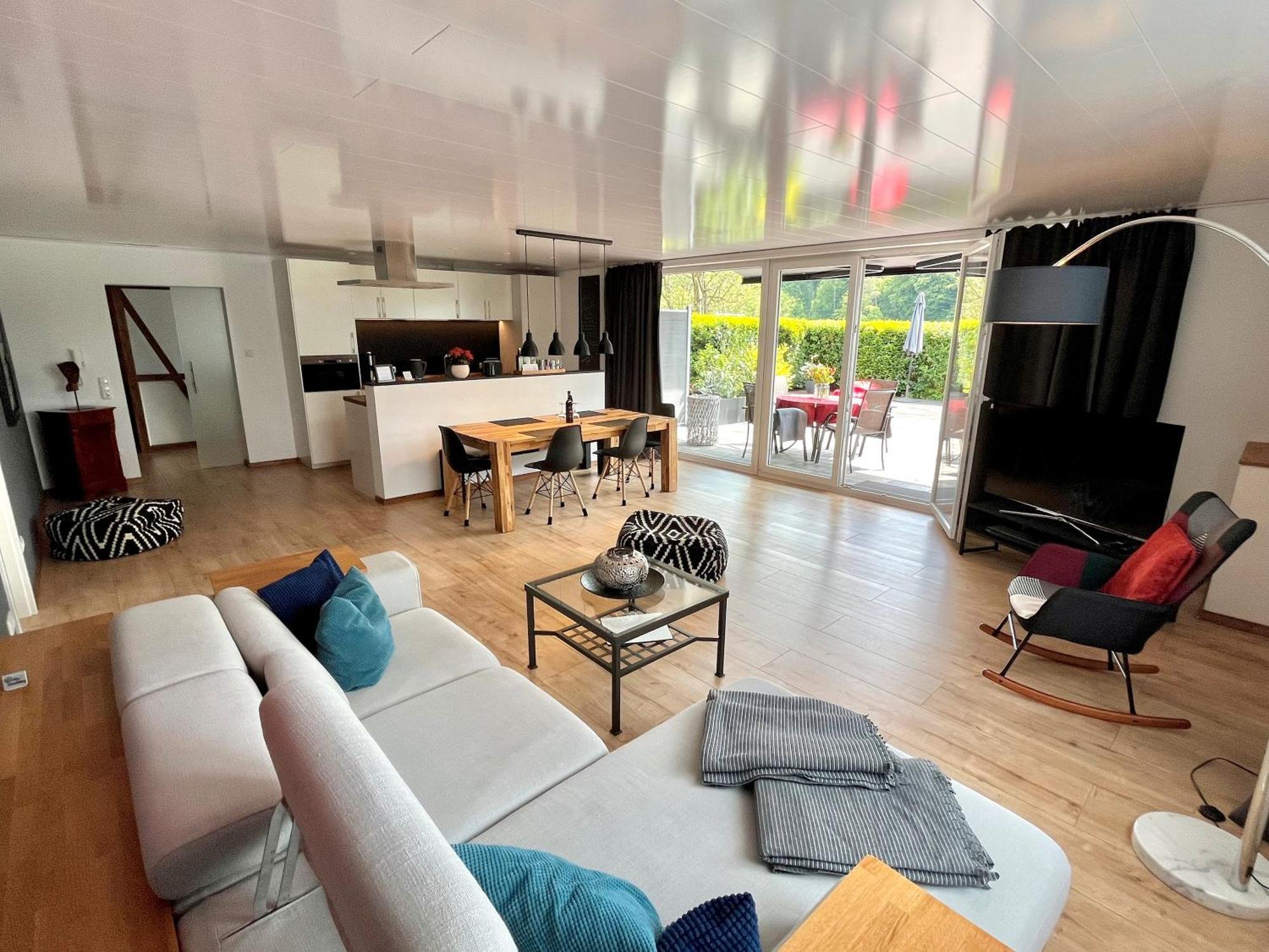 Ferienwohnung Ricke Krombach  Экстерьер фото